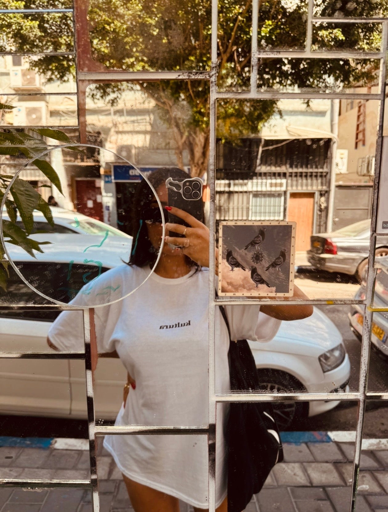 Kultura ACAB T-Shirt In White