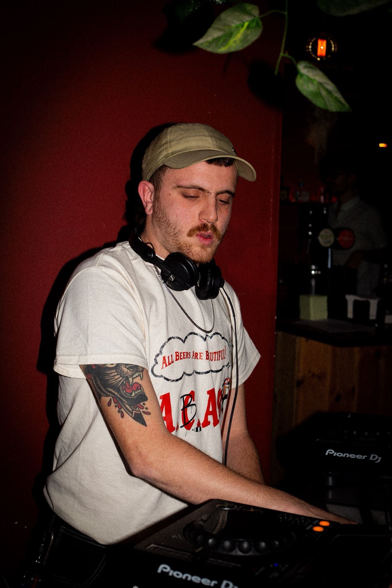 ACAB & Andy Capp T-Shirt In White