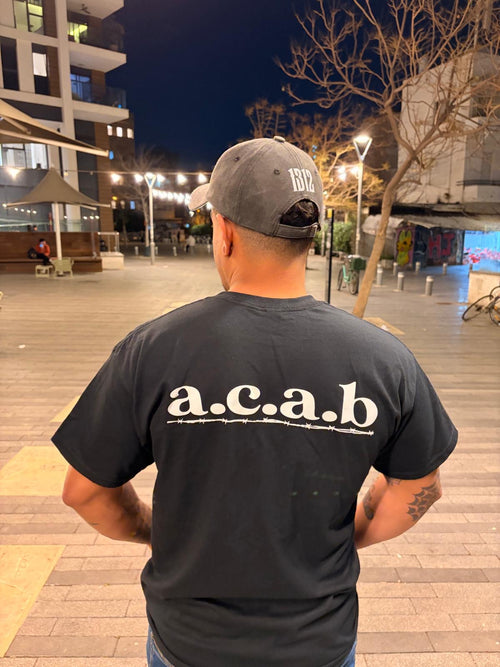 ACAB BLACK T-SHIRT.