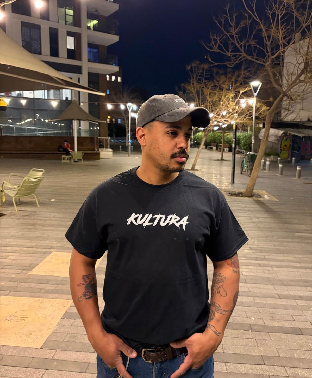 ACAB BLACK T-SHIRT.