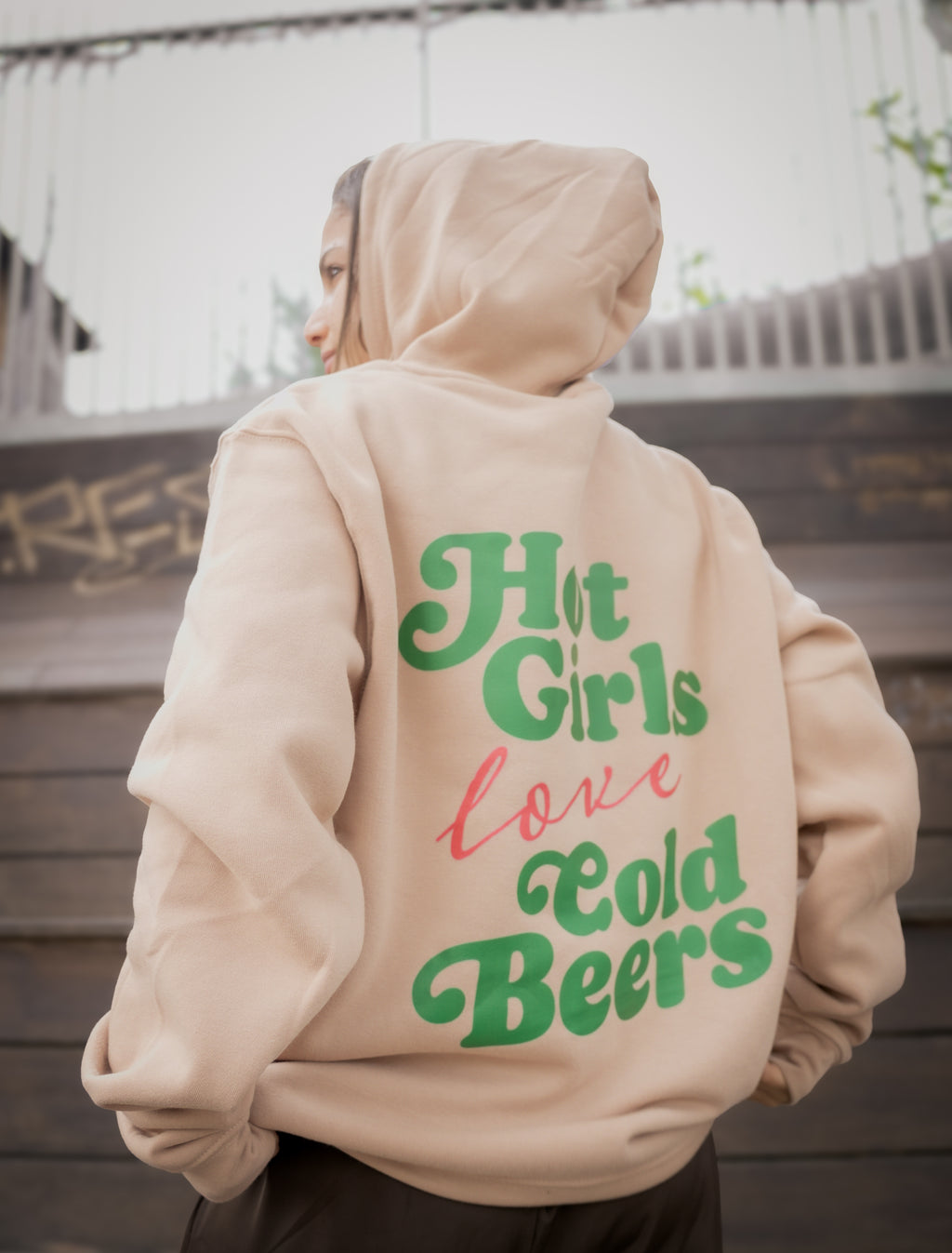 HOT GIRLS LOVE COLD BEERS HOODIE