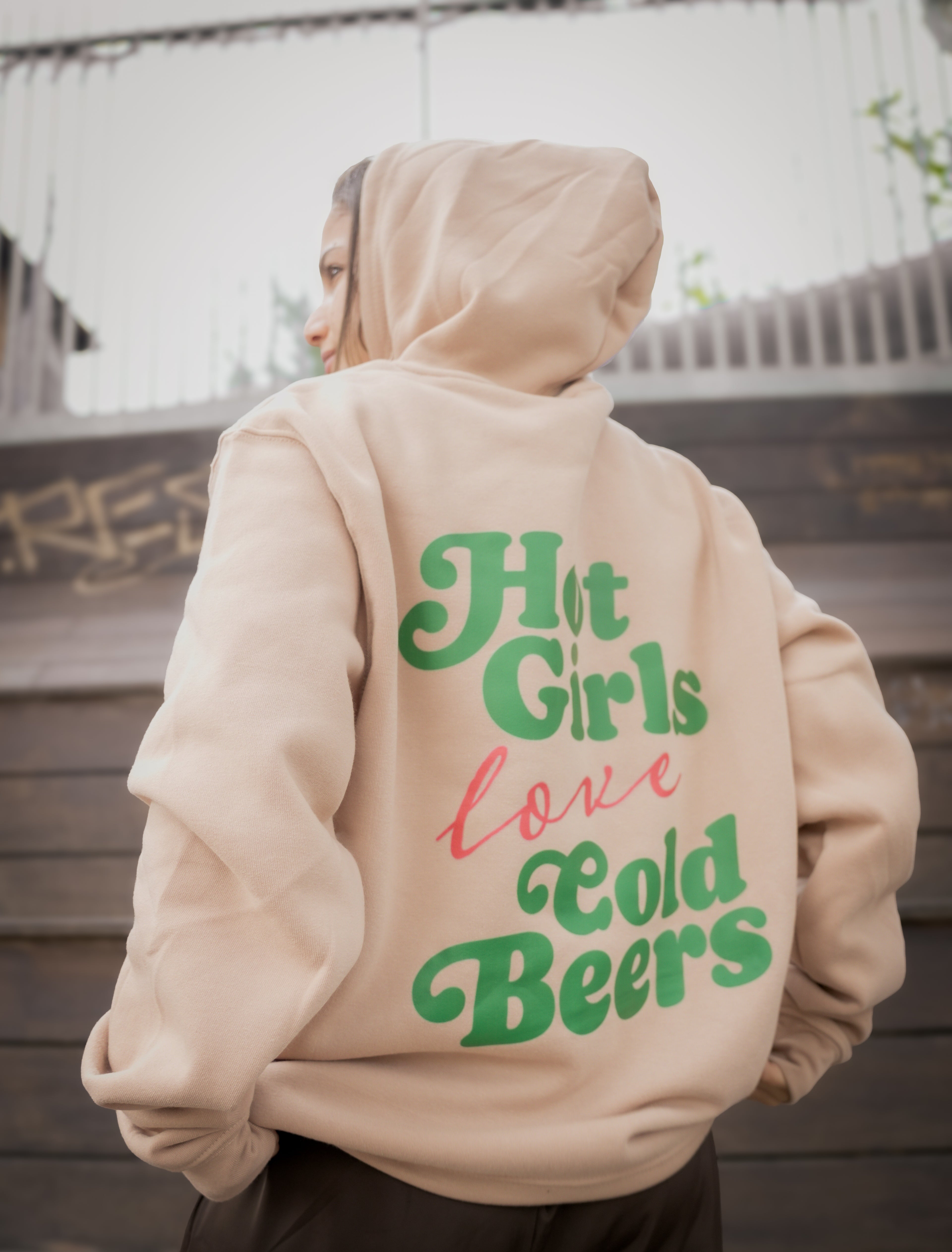 HOT GIRLS LOVE COLD BEERS HOODIE