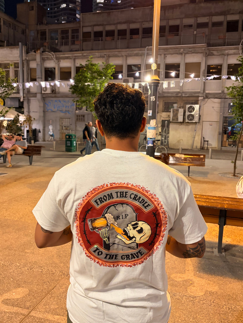 FROM THE CRADLE TO THE GRAVE. T-SHIRT