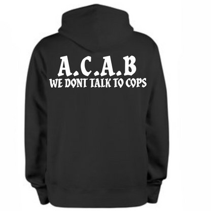 ACAB BLACK HOODIE