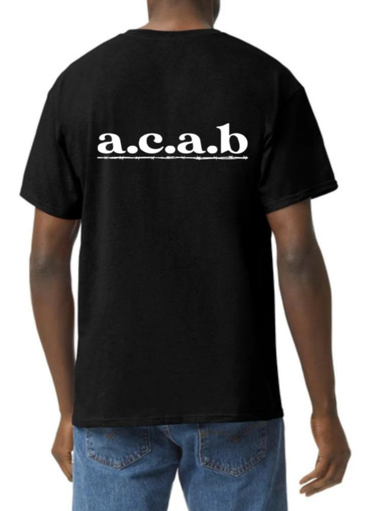 ACAB T-shirt black
