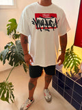 GRAFFITI TAG 'HELLO MY NAME IS - KULTURA' t-shirt