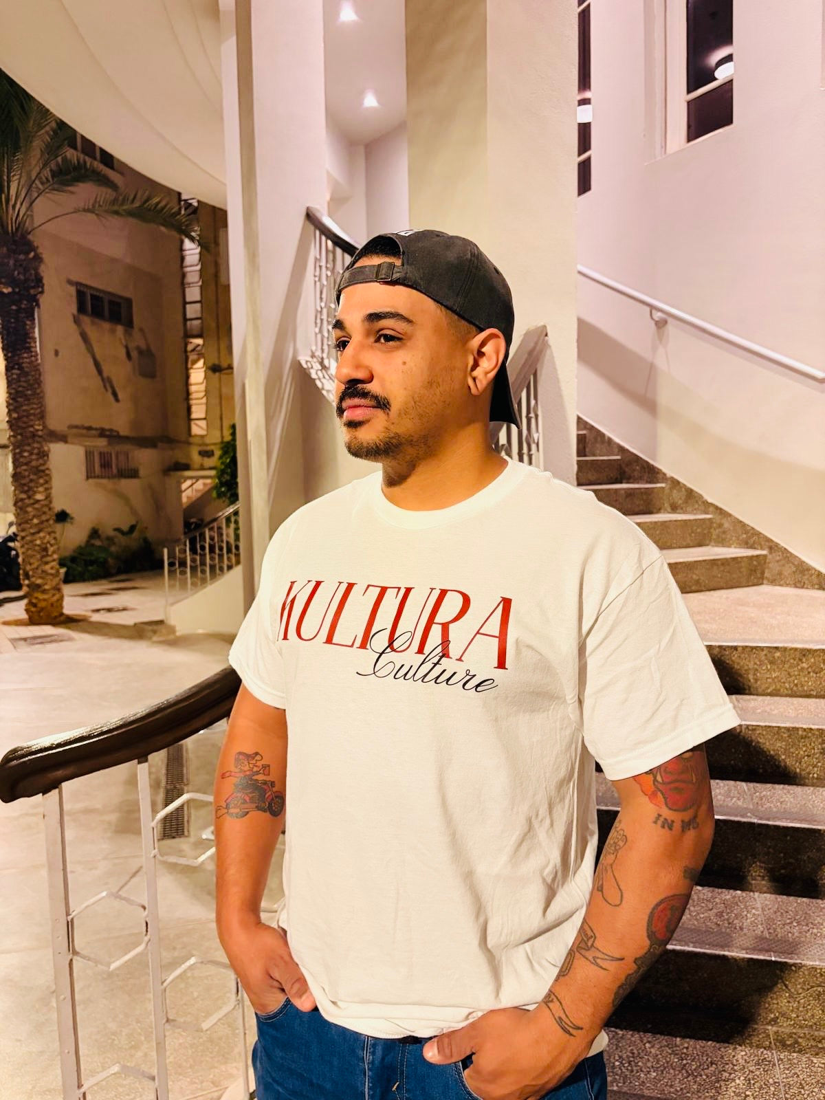 EAT,SLEEP,FOOTBALL,REPEAT' - white T SHIRT.